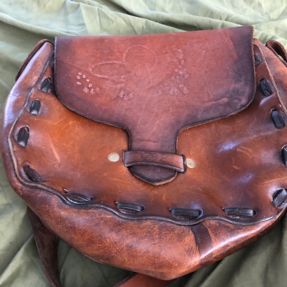 VINTAGE 1970s BAG PURSE